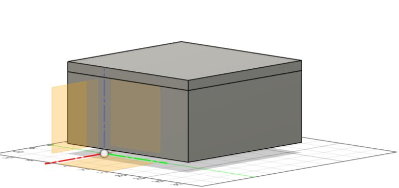 Diseño en 3D de la coraza de MECH-3