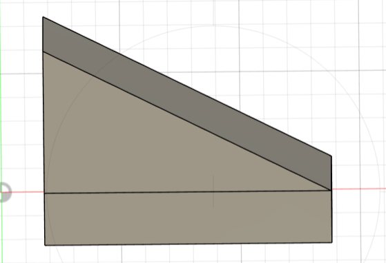 Diseño en 3D de la nueva estructura para sostener la cabeza del robot