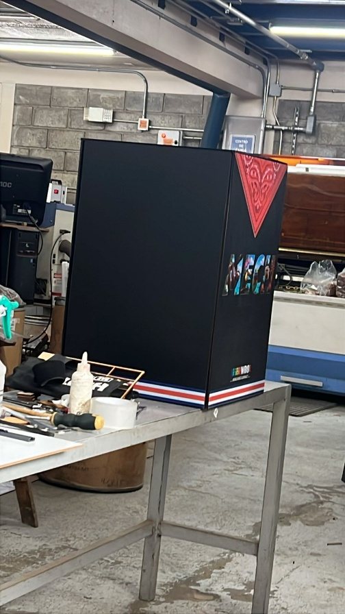 Nuevo cuerpo de MECH-3 ensamblado en el taller